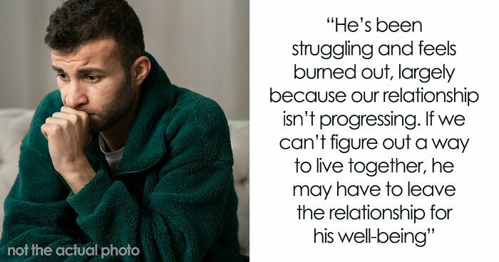 “Relationship Isn’t Progressing”: Man Wants To Move In With GF But On His Terms Only