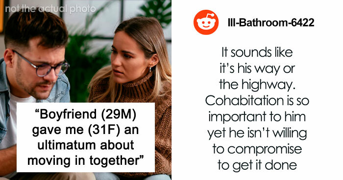 Man Refuses To Continue Relationship With GF Of 3 Years If They Don’t Move In Together