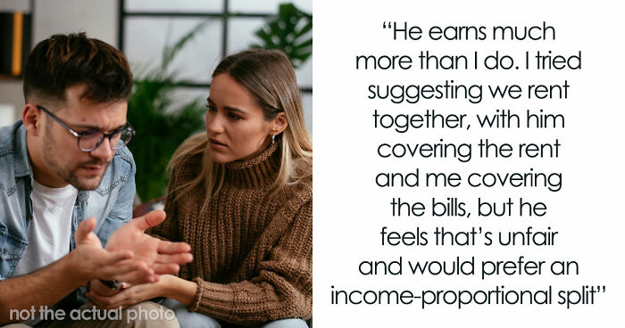 Man Wants To Move In With GF But Refuses To Live In The Apartment She Owns