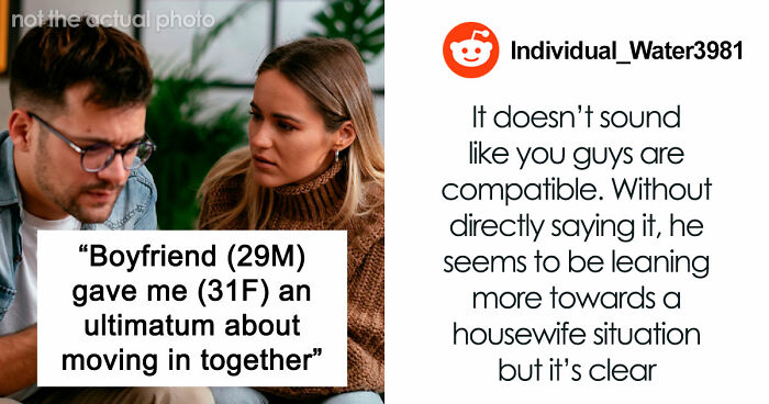“Relationship Isn’t Progressing”: Man Wants To Move In With GF But On His Terms Only
