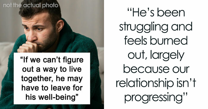 Man Wants To Move In With GF But Refuses To Live In The Apartment She Owns