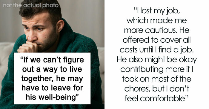 Man Wants To Move In With GF But Refuses To Live In The Apartment She Owns