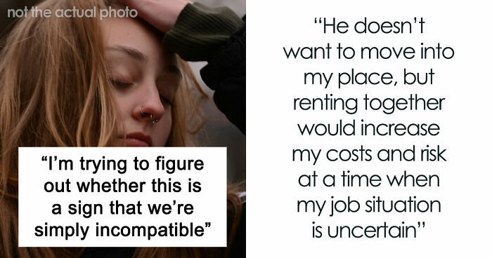 Woman Wonders If Her Relationship Has A Future After BF Gives Her An Ultimatum About Moving In Together