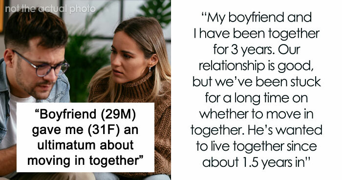 Man Wants To Move In With GF But Refuses To Live In The Apartment She Owns