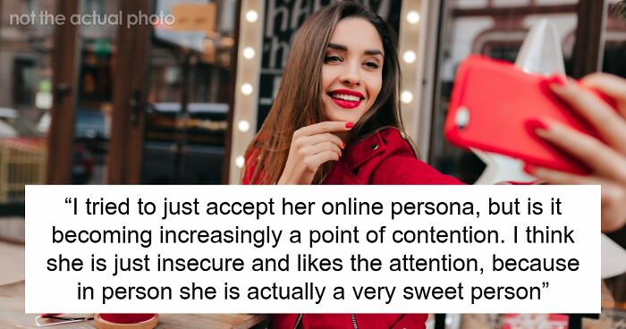 Woman Posts Absolutely Everything Online, Her Boyfriend Hates It: “Social Media Attention Seeker”