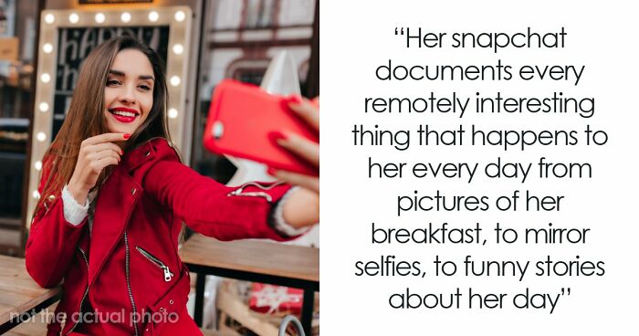 Woman Posts Absolutely Everything Online, Her Boyfriend Hates It: “Social Media Attention Seeker”