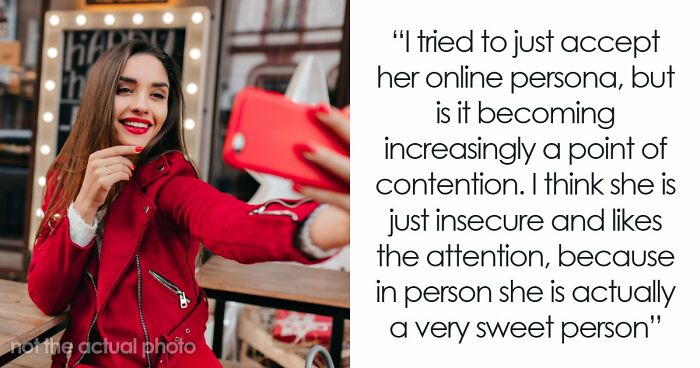 Woman Posts Absolutely Everything Online, Her Boyfriend Hates It: “Social Media Attention Seeker”