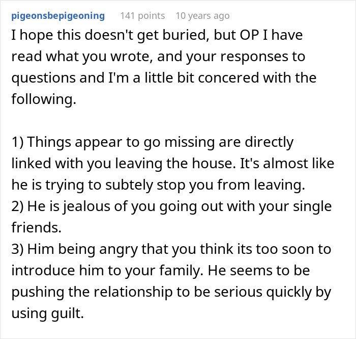 Woman Moves In With Her Boyfriend Of 5 Months, Suddenly Her Things Start Disappearing