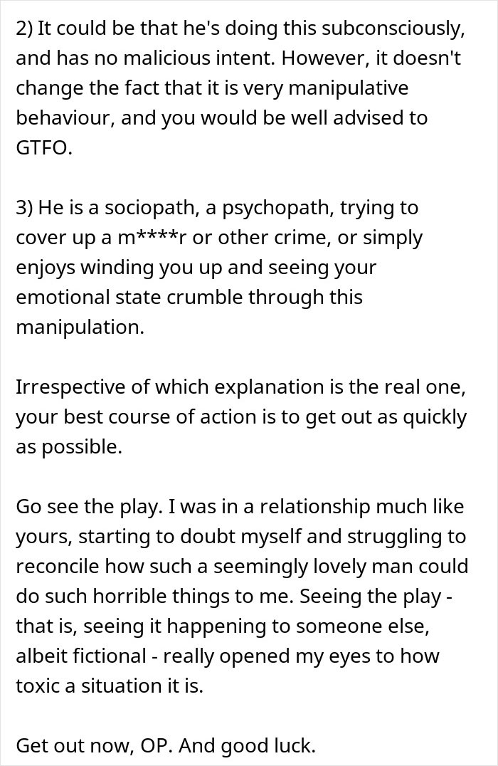 Woman Moves In With Her Boyfriend Of 5 Months, Suddenly Her Things Start Disappearing