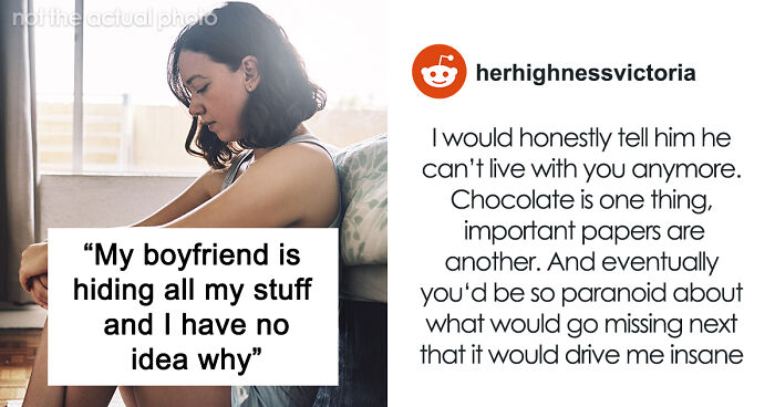 Woman Moves In With Her Boyfriend Of 5 Months, Suddenly Her Things Start Disappearing