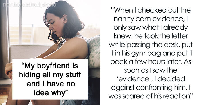 Woman Moves In With Her Boyfriend Of 5 Months, Suddenly Her Things Start Disappearing