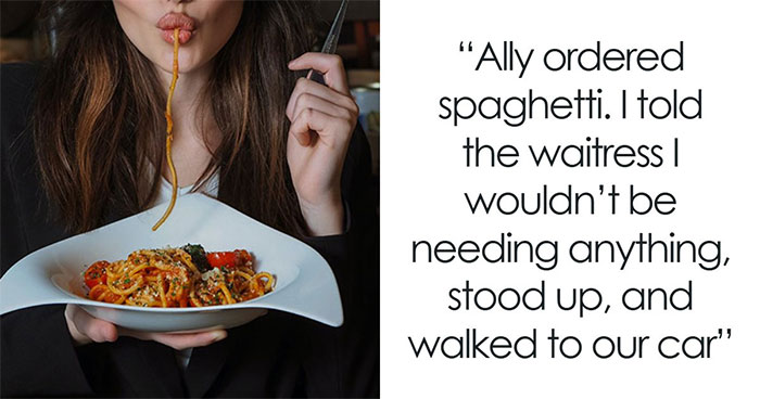 Woman Orders Spaghetti When She Promised Her BF That She Won’t, He Immediately Leaves The Restaurant