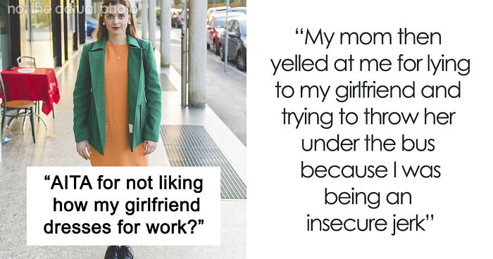 Man Tries To Control His Girlfriend’s Clothes And It Backfires, Internet Can’t Hide Excitement