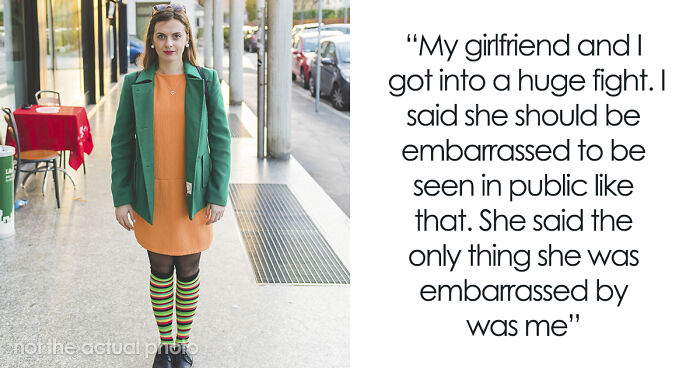 Man Wants GF To Stop Dressing Like Ms. Frizzle, Gets A Brutal Reality Check Online, Then IRL Too