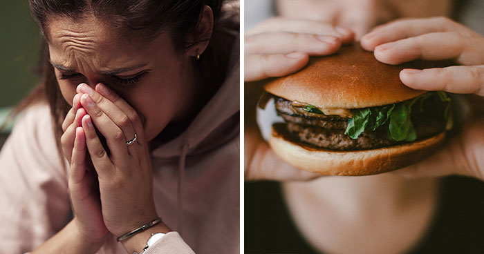 Boyfriend Laughs As Vegetarian Girlfriend Pukes In The Bathroom: “I Knew You’d Like Meat More”