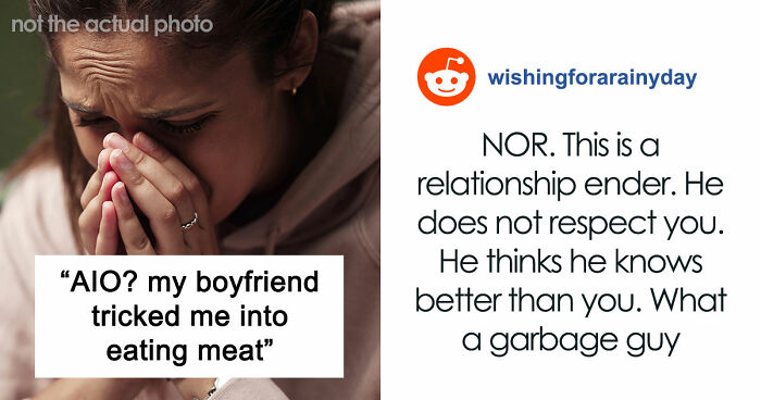 Boyfriend Laughs As Vegetarian Girlfriend Pukes In The Bathroom: “I Knew You’d Like Meat More”
