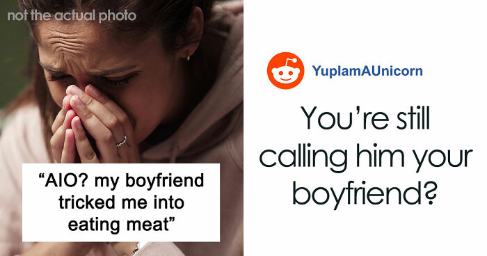 Boyfriend Laughs As Vegetarian Girlfriend Pukes In The Bathroom: “I Knew You’d Like Meat More”