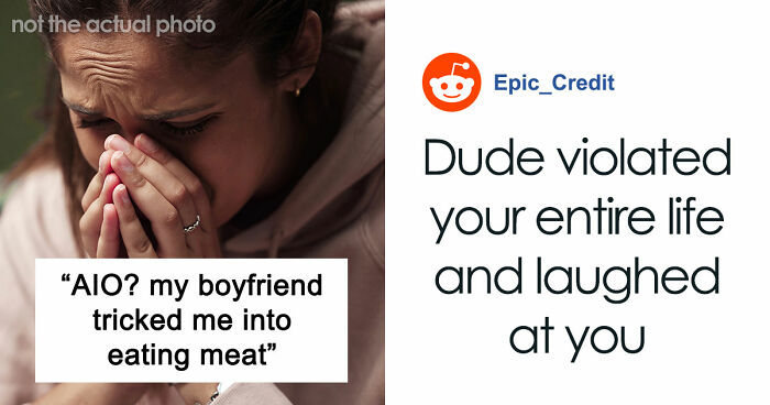 Boyfriend Laughs As Vegetarian Girlfriend Pukes In The Bathroom: “I Knew You’d Like Meat More”