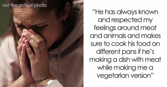 Boyfriend Laughs As Vegetarian Girlfriend Pukes In The Bathroom: “I Knew You’d Like Meat More”