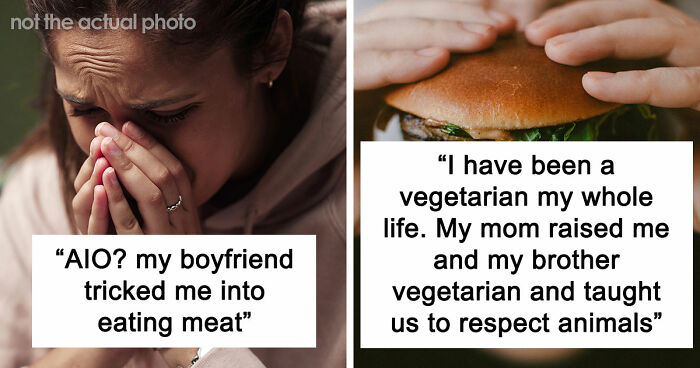 Boyfriend Laughs As Vegetarian Girlfriend Pukes In The Bathroom: “I Knew You’d Like Meat More”