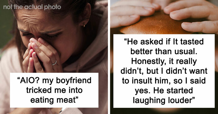 Boyfriend Laughs As Vegetarian Girlfriend Pukes In The Bathroom: “I Knew You’d Like Meat More”