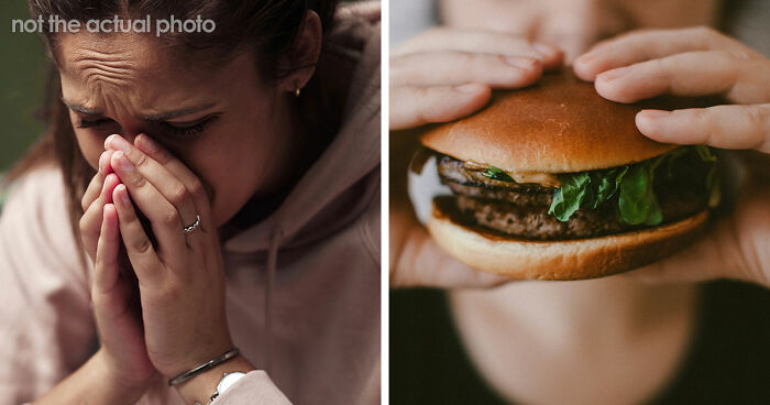Boyfriend Laughs As Vegetarian Girlfriend Pukes In The Bathroom: “I Knew You’d Like Meat More”