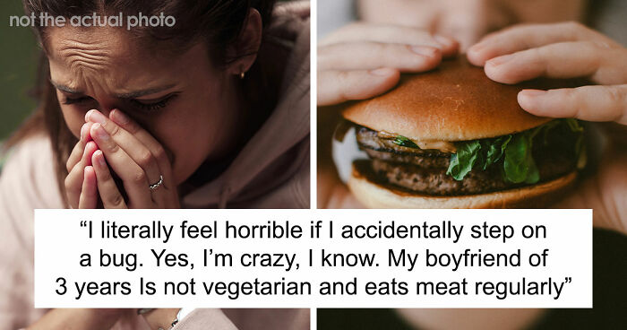 Boyfriend Laughs As Vegetarian Girlfriend Pukes In The Bathroom: “I Knew You’d Like Meat More”