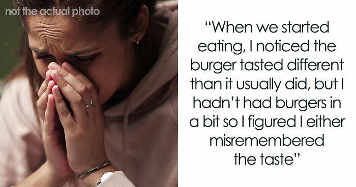 Boyfriend Laughs As Vegetarian Girlfriend Pukes In The Bathroom: “I Knew You’d Like Meat More”