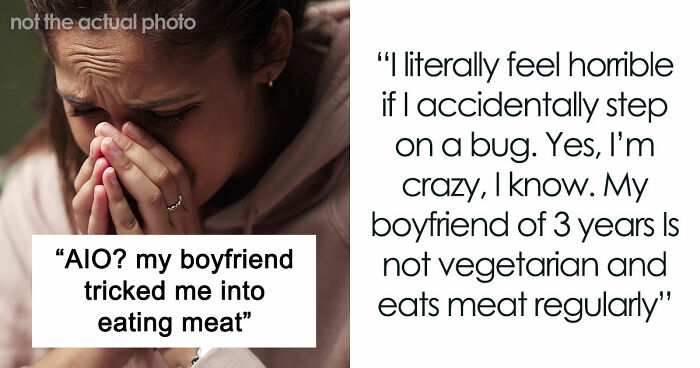 Boyfriend Laughs As Vegetarian Girlfriend Pukes In The Bathroom: “I Knew You’d Like Meat More”