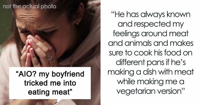 Boyfriend Laughs As Vegetarian Girlfriend Pukes In The Bathroom: “I Knew You’d Like Meat More”