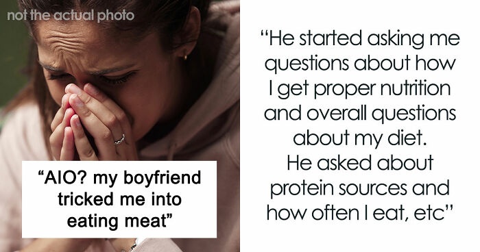 Boyfriend Laughs As Vegetarian Girlfriend Pukes In The Bathroom: “I Knew You’d Like Meat More”