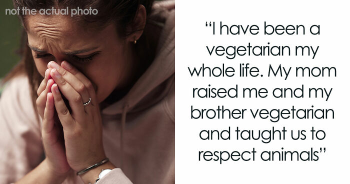 Boyfriend Laughs As Vegetarian Girlfriend Pukes In The Bathroom: “I Knew You’d Like Meat More”