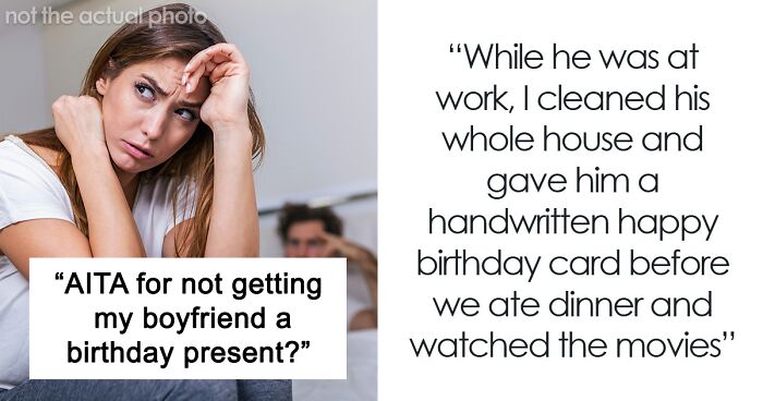 Man Uses Girlfriend’s Birthday To Teach Her A Lesson About Disappointment, Ends Up Single