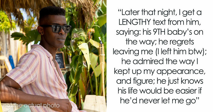 Guy Said Woman Wasn’t “The One”, 9 Kids Later, He’s Hoping She’ll Take Him Back, She’s Stunned