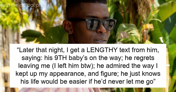 Cheater Wants Kids With Women Of Different Races, Regrets It After 9 Kids And Catch Up With Ex