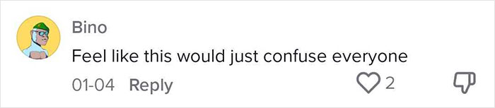 Social media comment expressing that an effective way to deal with lost children would confuse everyone.