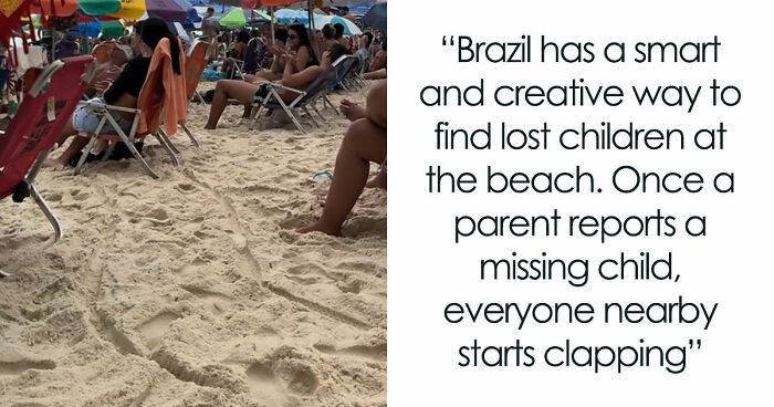 Person Shows A Really Effective Way To Deal With Lost Children: “Was So Confused When Everyone Started Clapping”