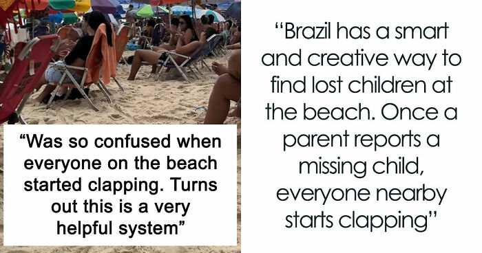 Person Shows A Really Effective Way To Deal With Lost Children: “Was So Confused When Everyone Started Clapping”