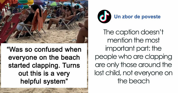 Person Shows A Really Effective Way To Deal With Lost Children: “Was So Confused When Everyone Started Clapping”