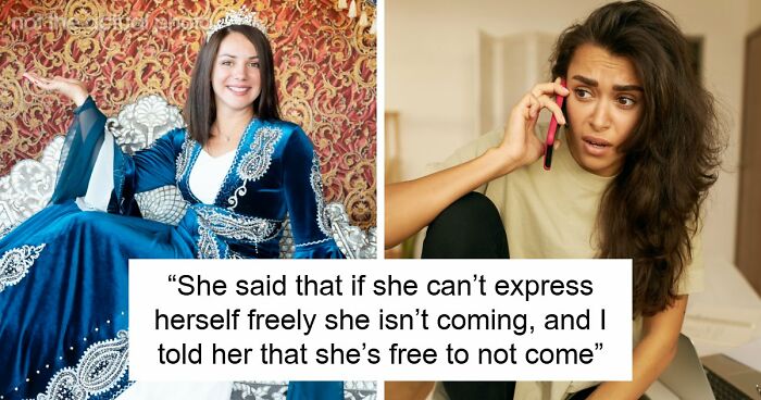 Bride Pushes Back After Guest Says She Is Blocking Her Religious Expression