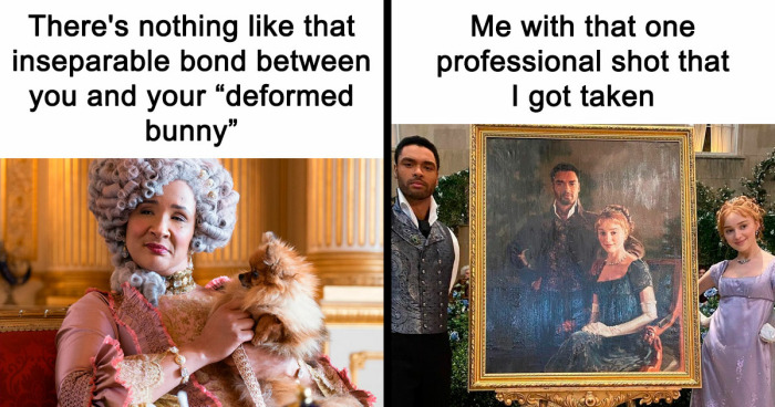 “Dearest Gentle Reader”: 71 Bridgerton Memes That Fans Of The Show Might Love