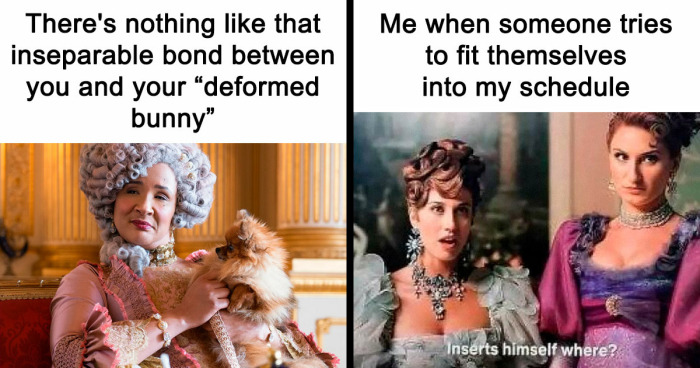 “Dearest Gentle Reader”: 71 Bridgerton Memes That Fans Of The Show Might Love