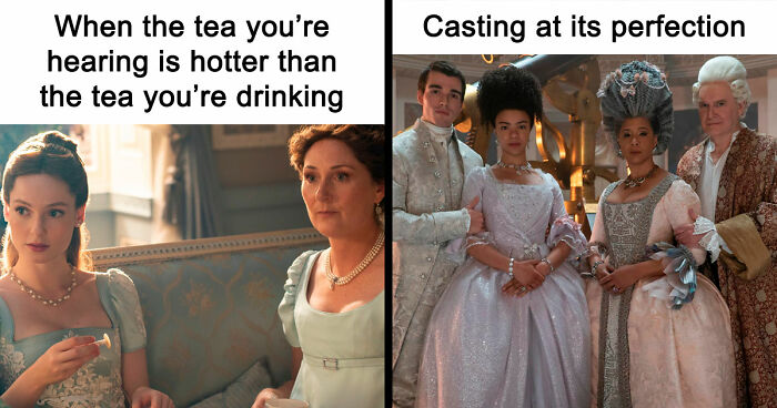 “Dearest Gentle Reader”: 71 Bridgerton Memes That Fans Of The Show Might Love