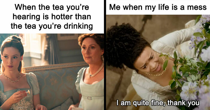 “Dearest Gentle Reader”: 71 Bridgerton Memes That Fans Of The Show Might Love