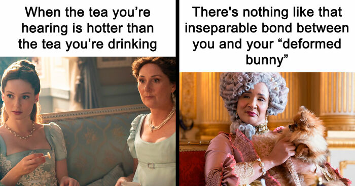 “Dearest Gentle Reader”: 71 Bridgerton Memes That Fans Of The Show Might Love