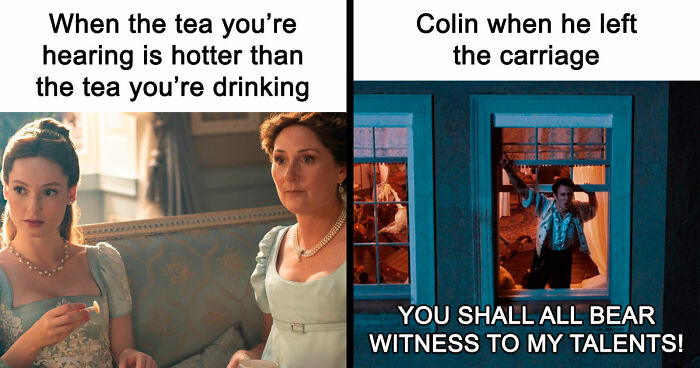 “Dearest Gentle Reader”: 71 Bridgerton Memes That Fans Of The Show Might Love