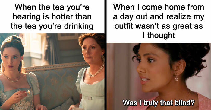 “Dearest Gentle Reader”: 71 Bridgerton Memes That Fans Of The Show Might Love