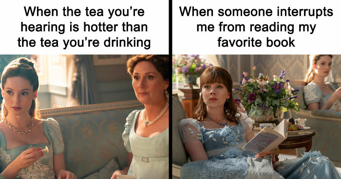 “Dearest Gentle Reader”: 71 Bridgerton Memes That Fans Of The Show Might Love