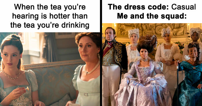 “Dearest Gentle Reader”: 71 Bridgerton Memes That Fans Of The Show Might Love