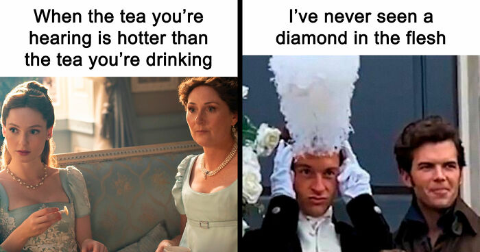 “Dearest Gentle Reader”: 71 Bridgerton Memes That Fans Of The Show Might Love